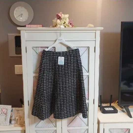 [BUNJANG] JJ JIGOTT Tweed Skirt / jj지고트 트위드 스커트/66 새상품