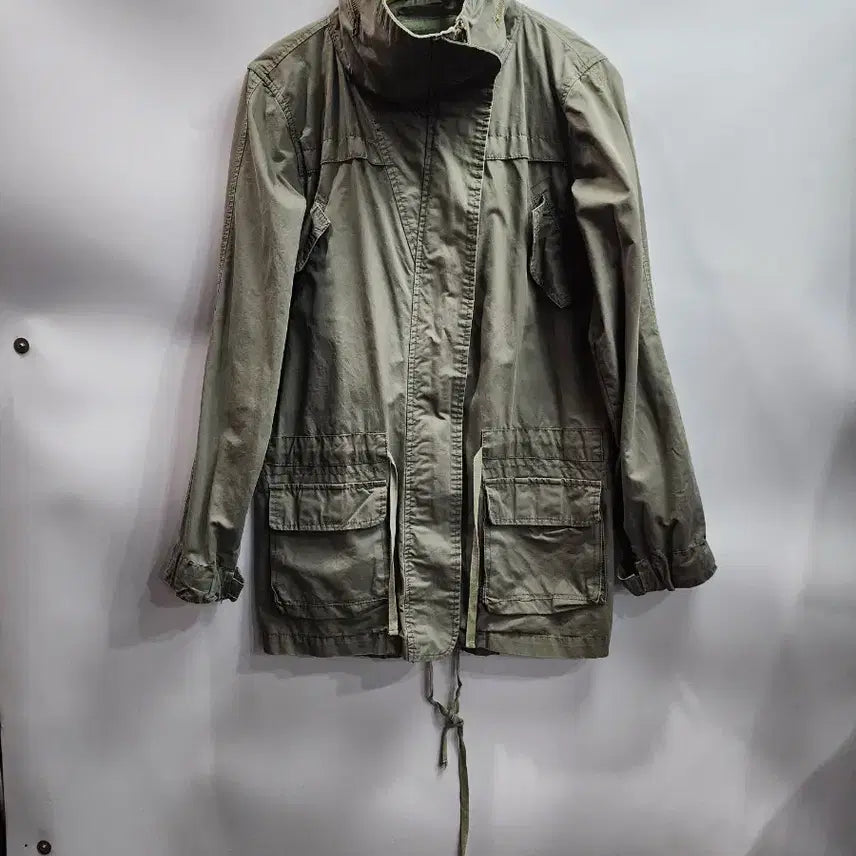 [BUNJANG] Vintage M-65 Field Jacket / (S~M) 빈티지 카키 M-65 스타일 필드 자켓 4.9