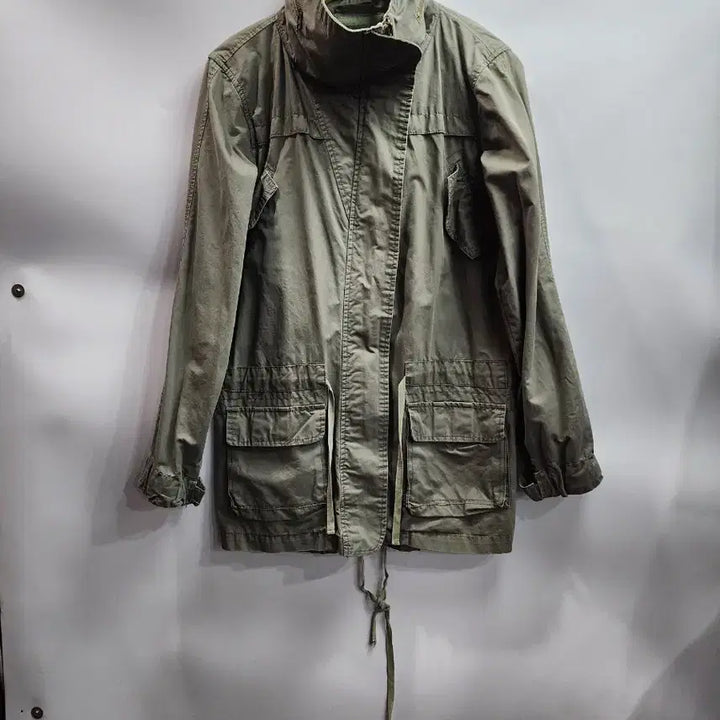 [BUNJANG] Vintage M-65 Field Jacket / (S~M) 빈티지 카키 M-65 스타일 필드 자켓 4.9