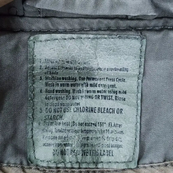 [BUNJANG] Vintage M-65 Field Jacket / (S~M) 빈티지 카키 M-65 스타일 필드 자켓 4.9