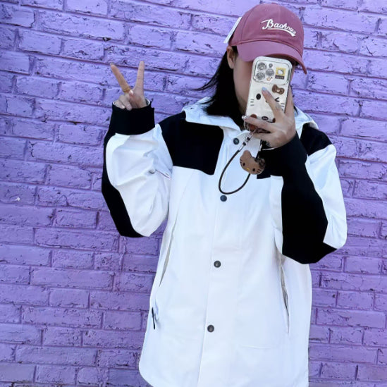 [BUNJANG] The North Face Eco GORE-TEX Mountain Jacket / [노스페이스] 남여 에코 고어텍스 마운틴 자켓 NJ2GQ50A