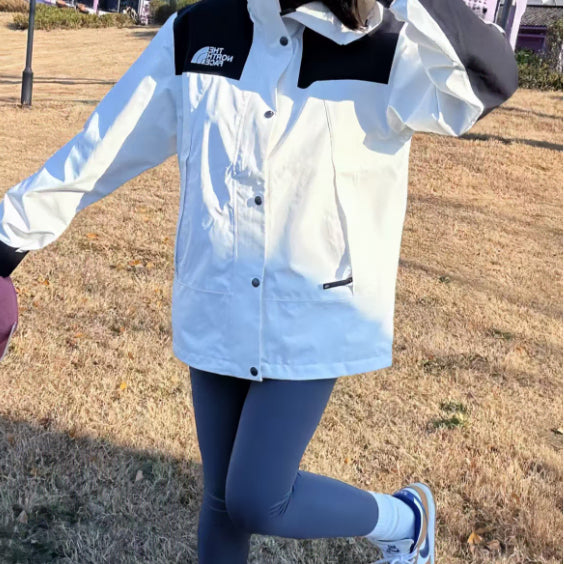 [BUNJANG] The North Face Eco GORE-TEX Mountain Jacket / [노스페이스] 남여 에코 고어텍스 마운틴 자켓 NJ2GQ50A