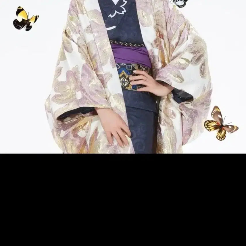 [BUNJANG] Kimono Haori Coat / 기모노하오리