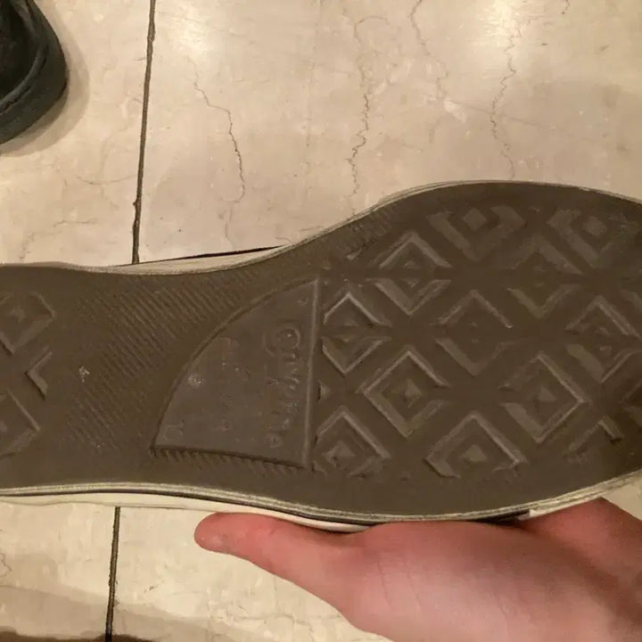 [BUNJANG] Converse Chuck 70 Low Black Sneakers / 컨버스 척70로우 블랙 285