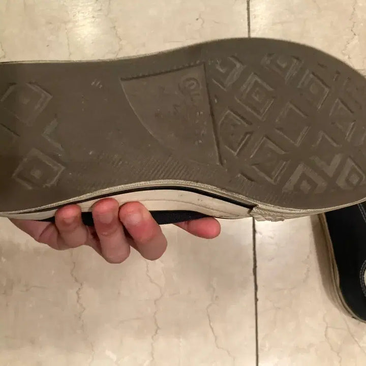 [BUNJANG] Converse Chuck 70 Low Black Sneakers / 컨버스 척70로우 블랙 285