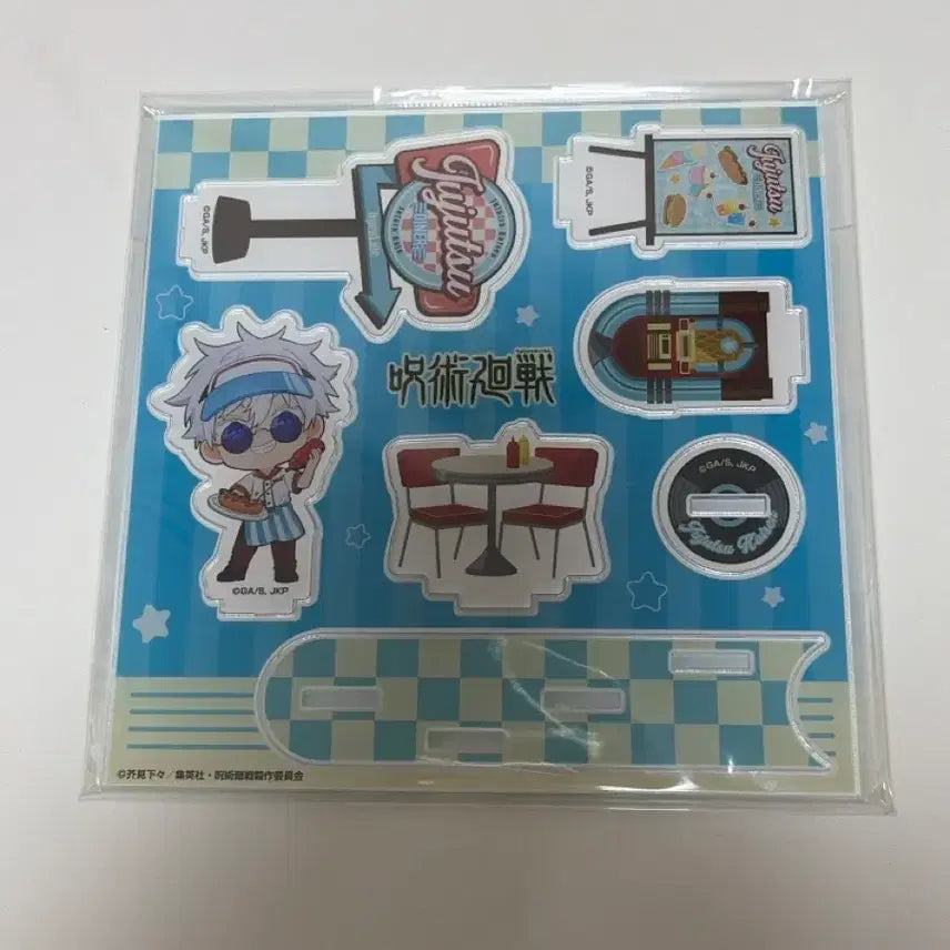 [BUNJANG] Jujutsu Kaisen Gojo Satoru Acrylic Stand / 주술회전 고죠 사토루 타워레코드 아크릴 스탠드