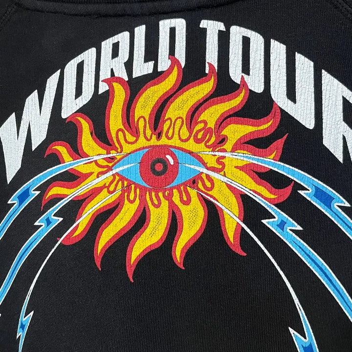 [BUNJANG] Givenchy Star World Tour Sweatshirt (M) / 지방시 스타 월드 투어 스웻셔츠 (M)