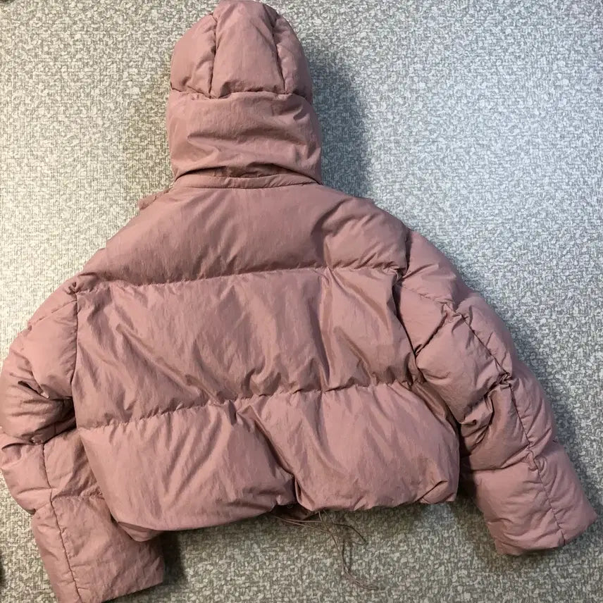 [BUNJANG] PYT Pretty Young Thing Pink Goose Down Padded Hooded Jacket / PYT 프리티영띵 후드 구스 패딩 프영띵 핑크 다운 점퍼 코트