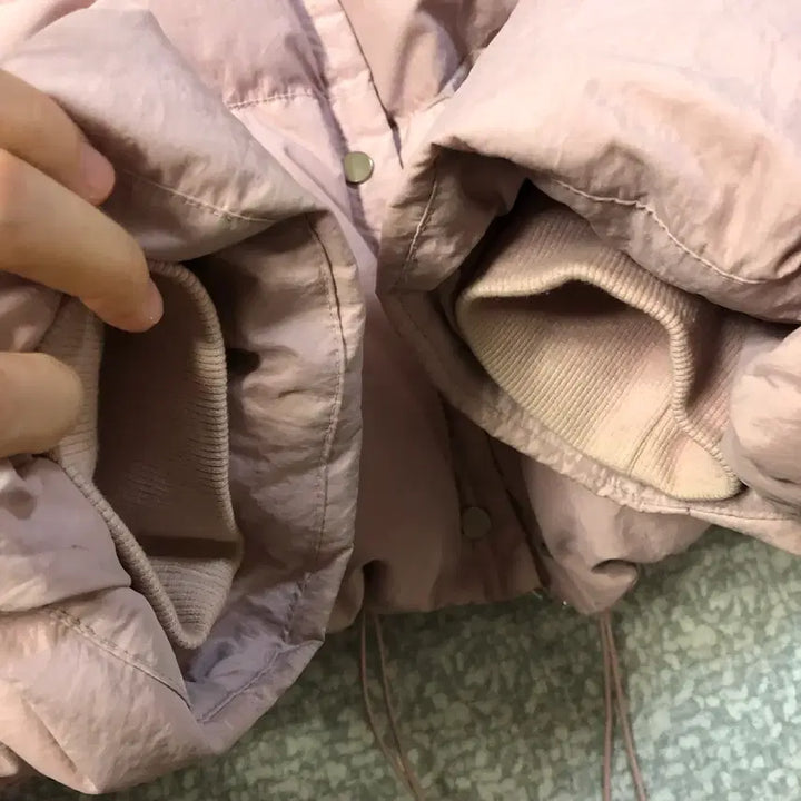 [BUNJANG] PYT Pretty Young Thing Pink Goose Down Padded Hooded Jacket / PYT 프리티영띵 후드 구스 패딩 프영띵 핑크 다운 점퍼 코트