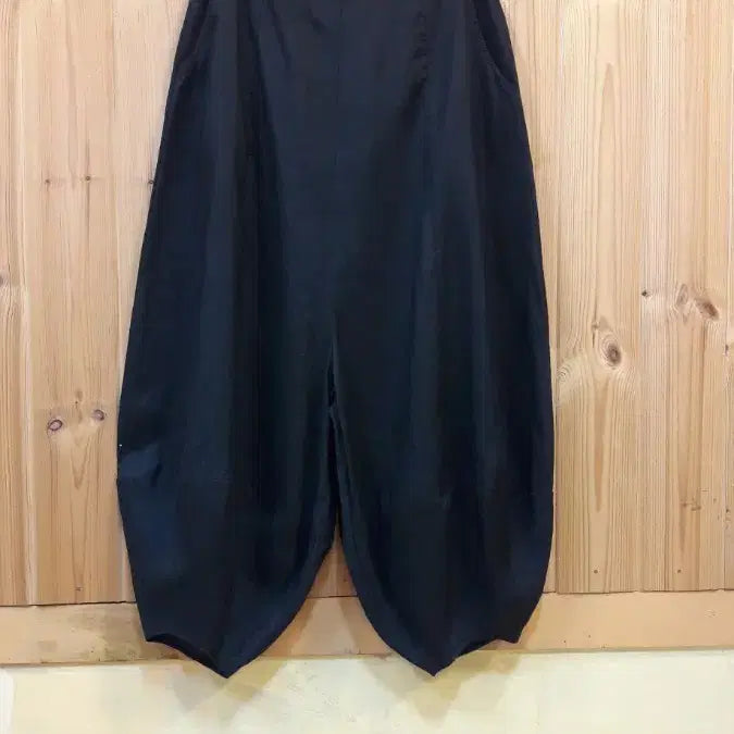 [BUNJANG] Loose Fit Linen Blend Pants / *항아리 핏 마 생활복 바지 (새상품)*