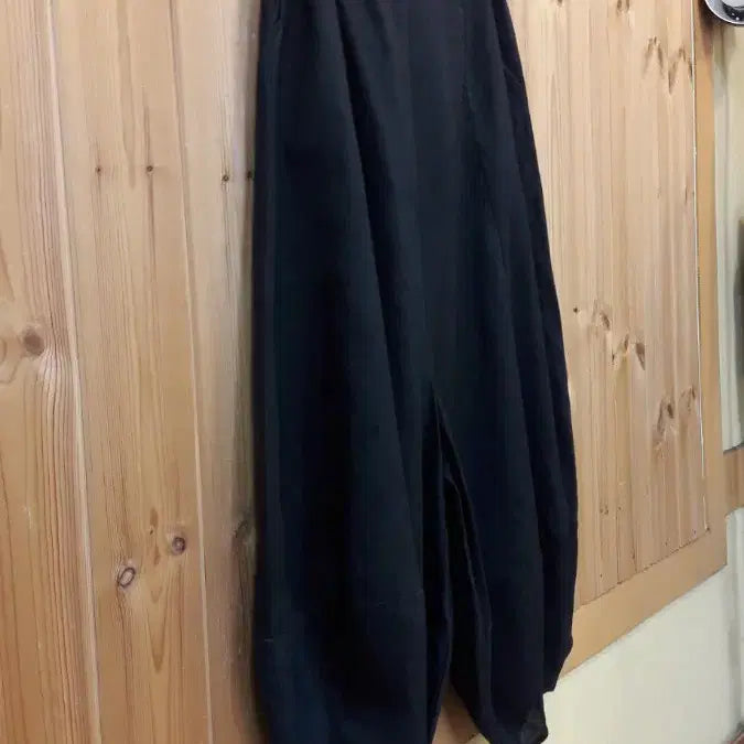 [BUNJANG] Loose Fit Linen Blend Pants / *항아리 핏 마 생활복 바지 (새상품)*