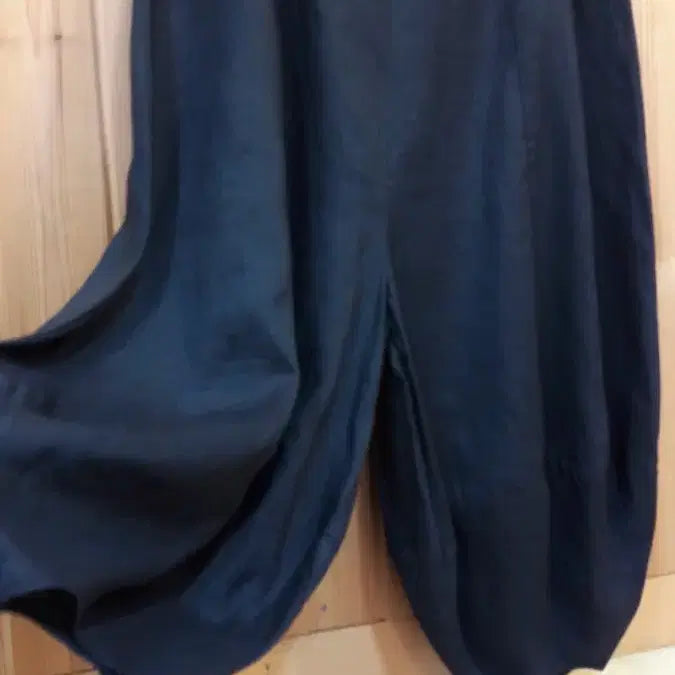 [BUNJANG] Loose Fit Linen Blend Pants / *항아리 핏 마 생활복 바지 (새상품)*