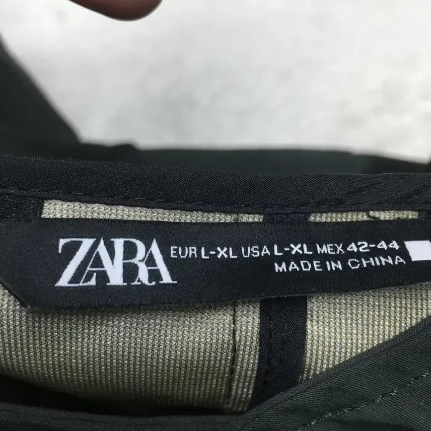 [BUNJANG] ZARA Oversized Repellent Parka / 자라 오버사이즈 리펠런트 파카 만원샵 BB27