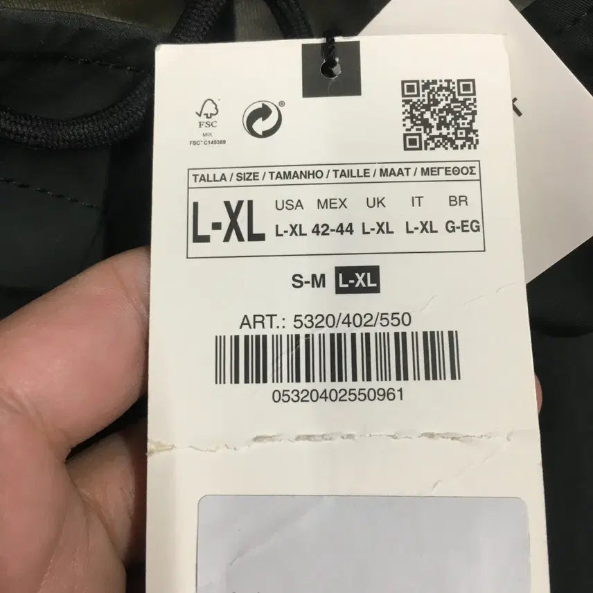 [BUNJANG] ZARA Oversized Repellent Parka / 자라 오버사이즈 리펠런트 파카 만원샵 BB27