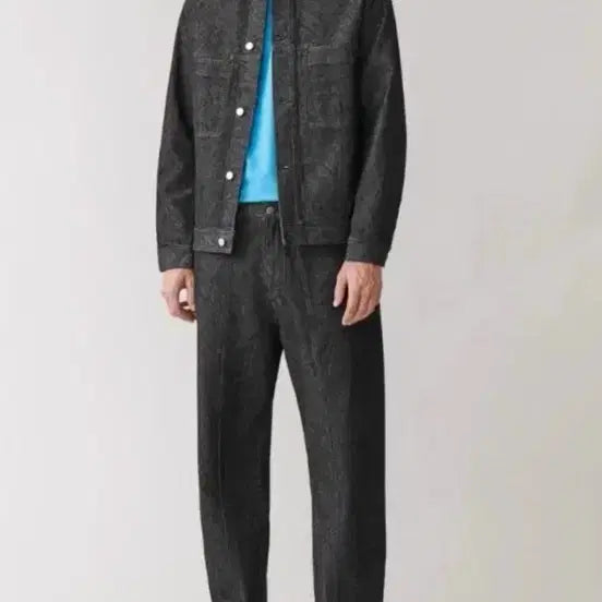 [BUNJANG] COS Black Denim Jacket XL / 코스 흑청 데님 자켓 XL