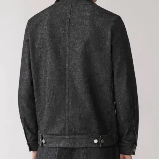 [BUNJANG] COS Black Denim Jacket XL / 코스 흑청 데님 자켓 XL