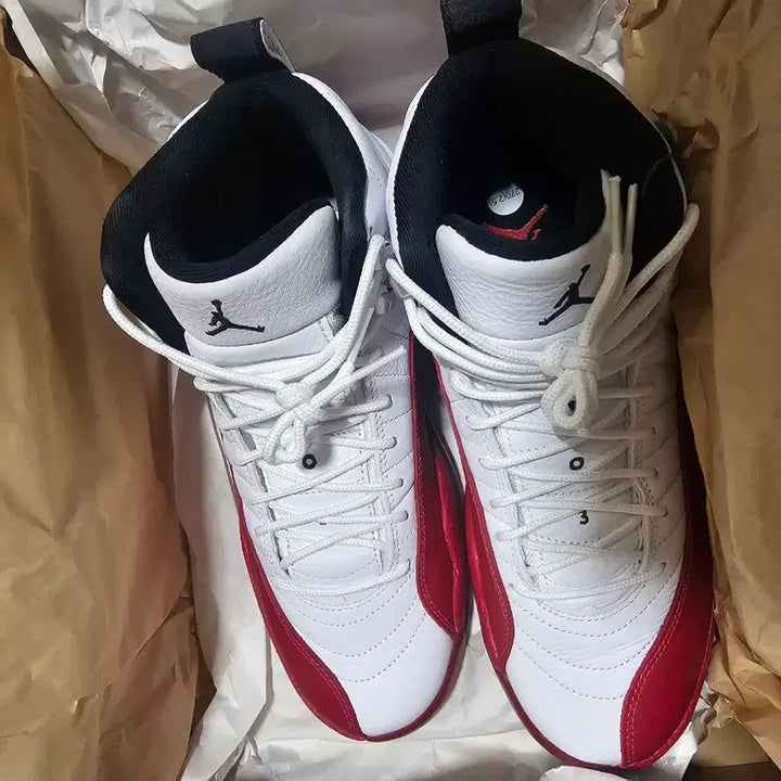 [BUNJANG] Jordan 12 Cherry (2023) Sneakers / 조던12 체리 270 (2023)