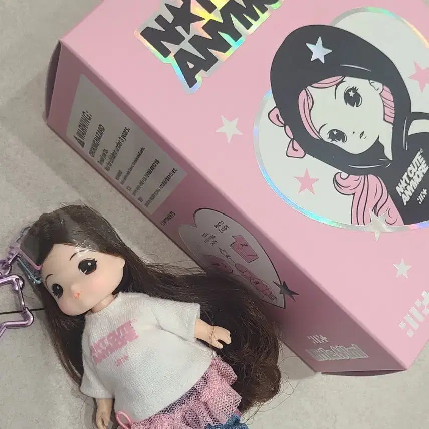 [SOLD OUT] 아일릿 리틀미미 인형 앨범 키링 원희 쿨프린세스걸