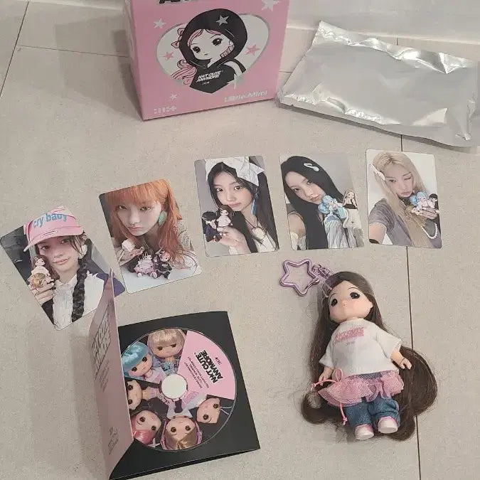 [SOLD OUT] 아일릿 리틀미미 인형 앨범 키링 원희 쿨프린세스걸