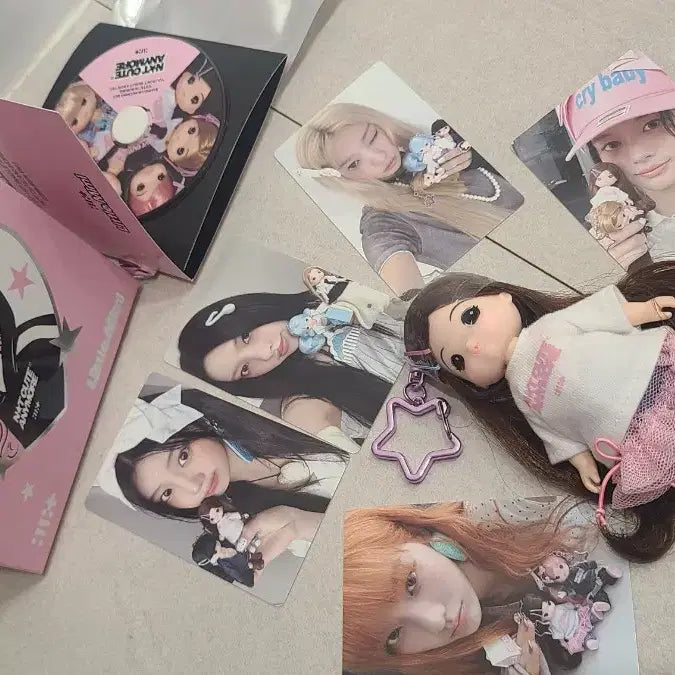 [SOLD OUT] 아일릿 리틀미미 인형 앨범 키링 원희 쿨프린세스걸