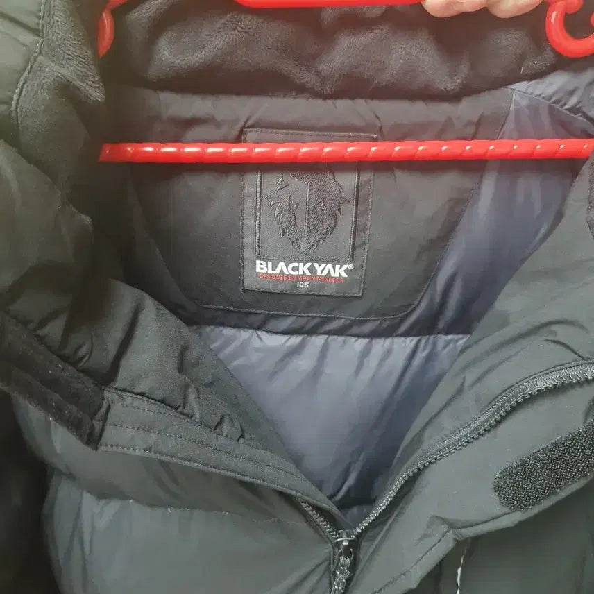 [BUNJANG] Black Yak Goose Down Long Padded Jacket XL / 블랙야크 구스롱XL 105