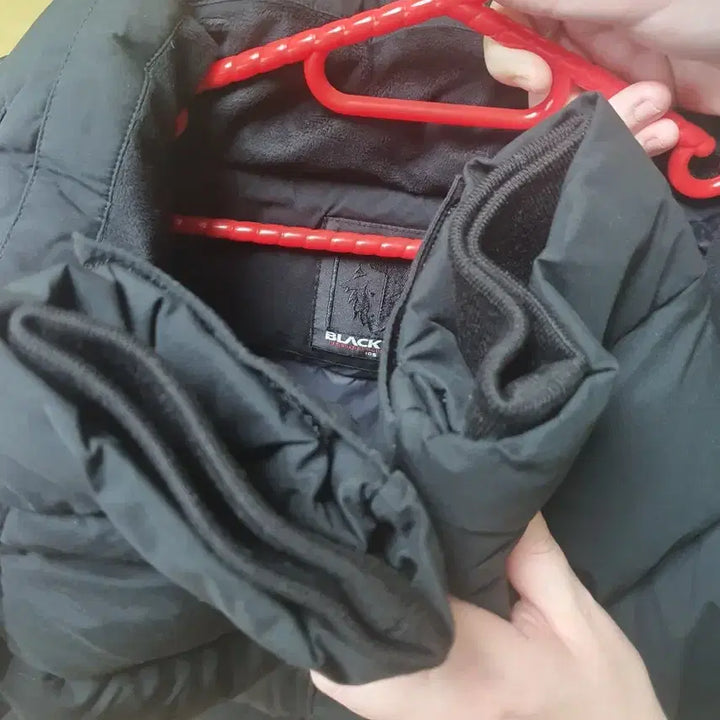 [BUNJANG] Black Yak Goose Down Long Padded Jacket XL / 블랙야크 구스롱XL 105