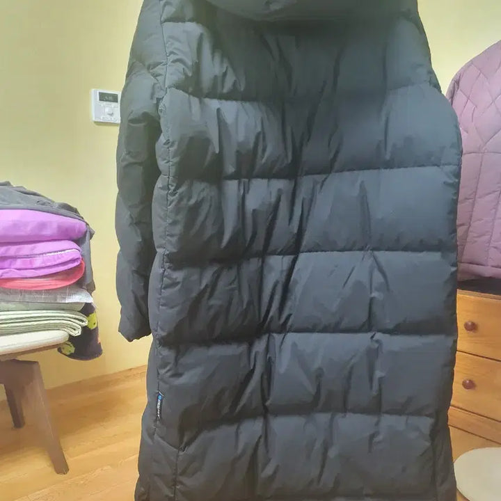 [BUNJANG] Black Yak Goose Down Long Padded Jacket XL / 블랙야크 구스롱XL 105