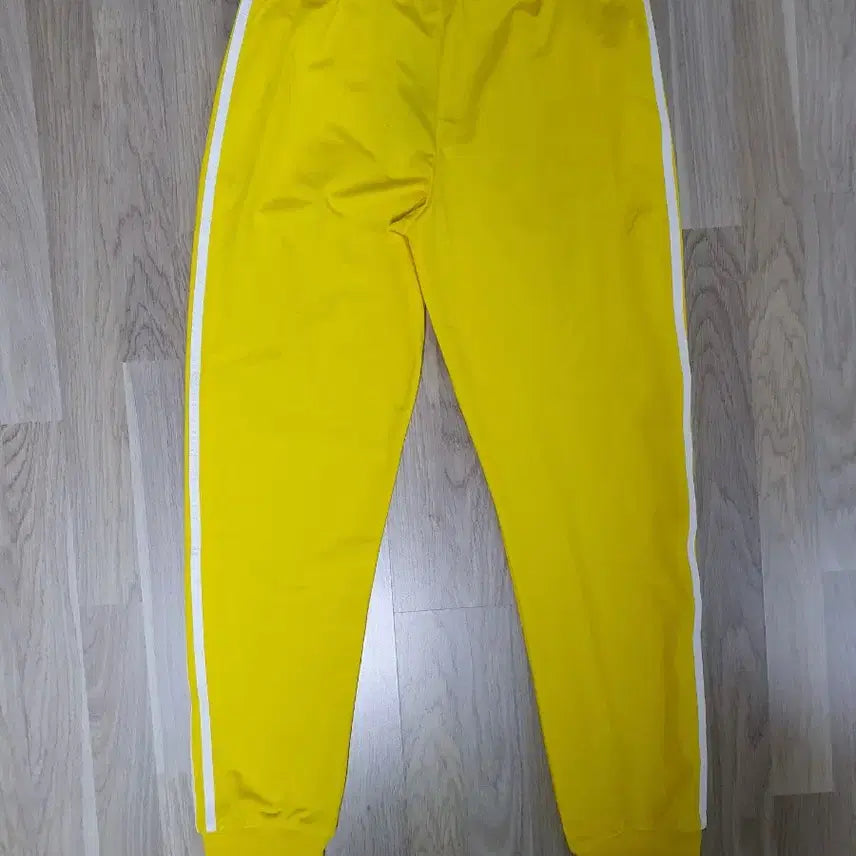 [BUNJANG] Adidas Firebird Training Pants Yellow / 아디다스 파이어버드 트레이닝 바지 옐로 노랑