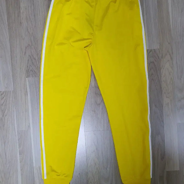 [BUNJANG] Adidas Firebird Training Pants Yellow / 아디다스 파이어버드 트레이닝 바지 옐로 노랑