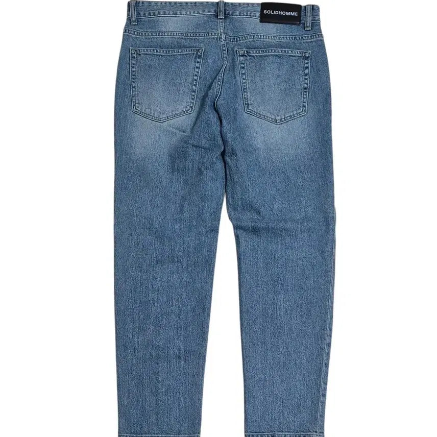 [BUNJANG] Solid Homme Denim Jeans / 솔리드옴므 데님 청바지