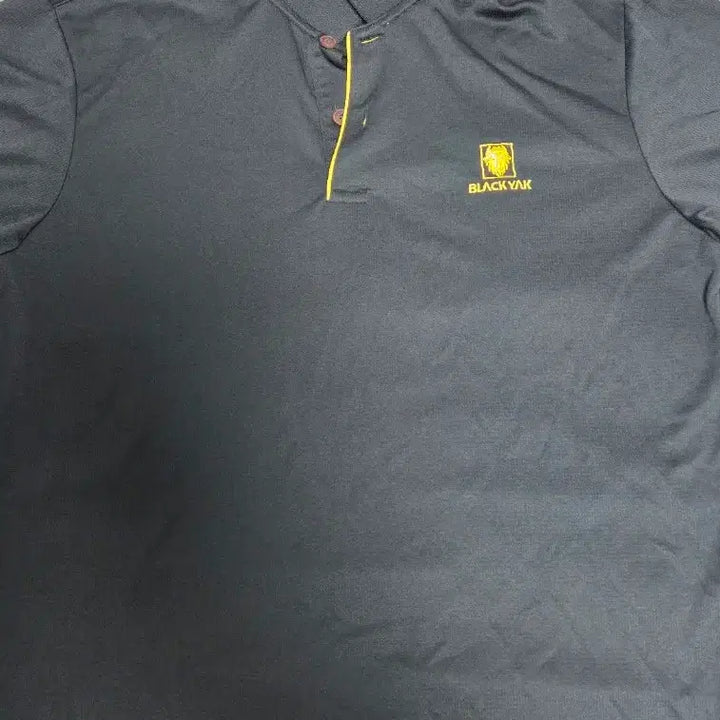[BUNJANG] Black Yak Polo T-Shirt (Black) - Men&