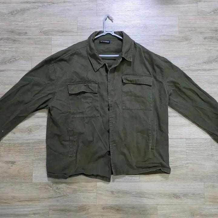 [BUNJANG] Bymono Khaki Jacket / 바이모노 카키 자켓 115-120