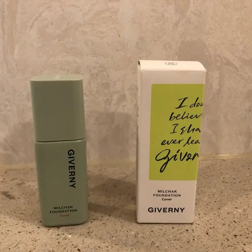 [BUNJANG] MAC All That Glitters Eyeshadow & Giverny Milchak Cover Foundation Bundle / 맥 아이섀도우 올댓글리터스, 지베르니 밀착 커버 파운데이션 일괄 팝니다.