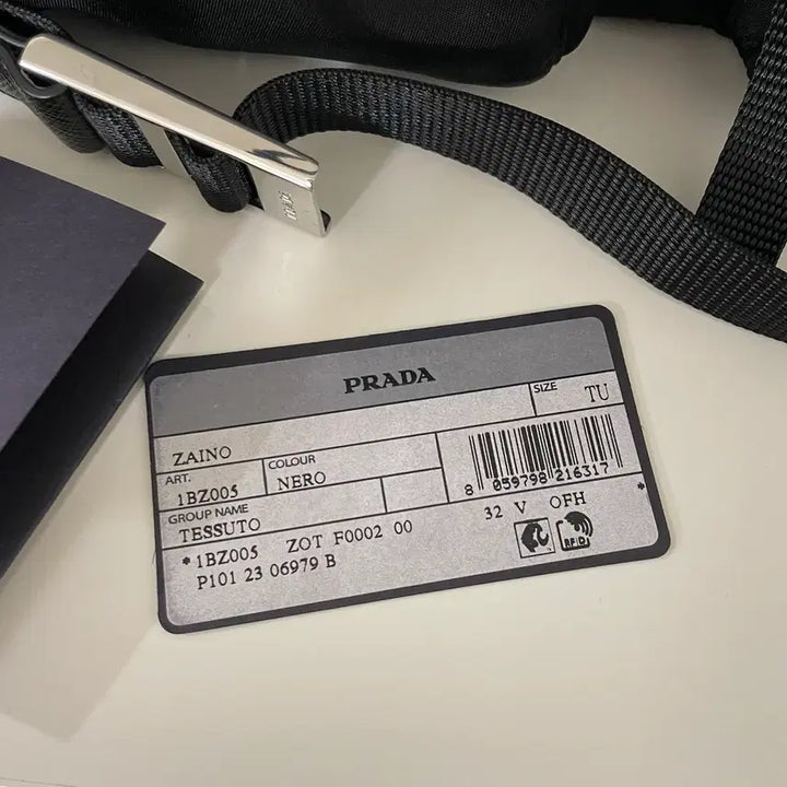 [BUNJANG] Prada Medium Backpack 1BZ005 / 프라다 백팩 미디움 사이즈 1bz005 (아울렛버전)