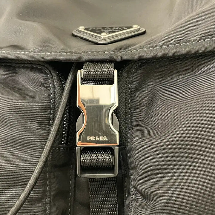 [BUNJANG] Prada Medium Backpack 1BZ005 / 프라다 백팩 미디움 사이즈 1bz005 (아울렛버전)