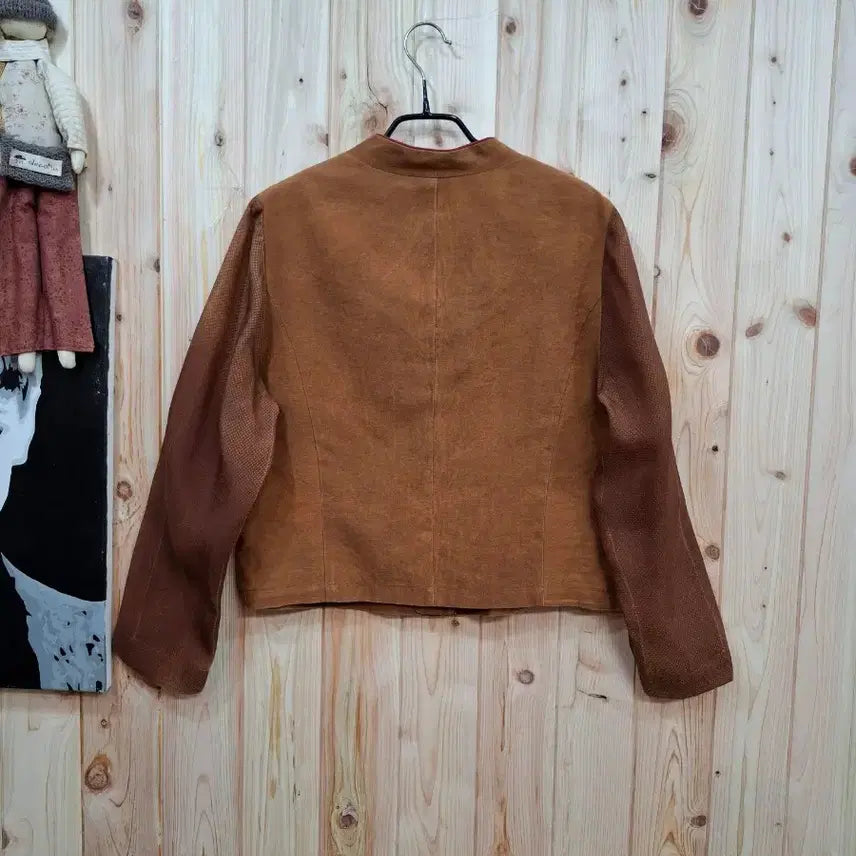[BUNJANG] Natural Dye Rayon Jacket / 천연염색 소매 인견자켓