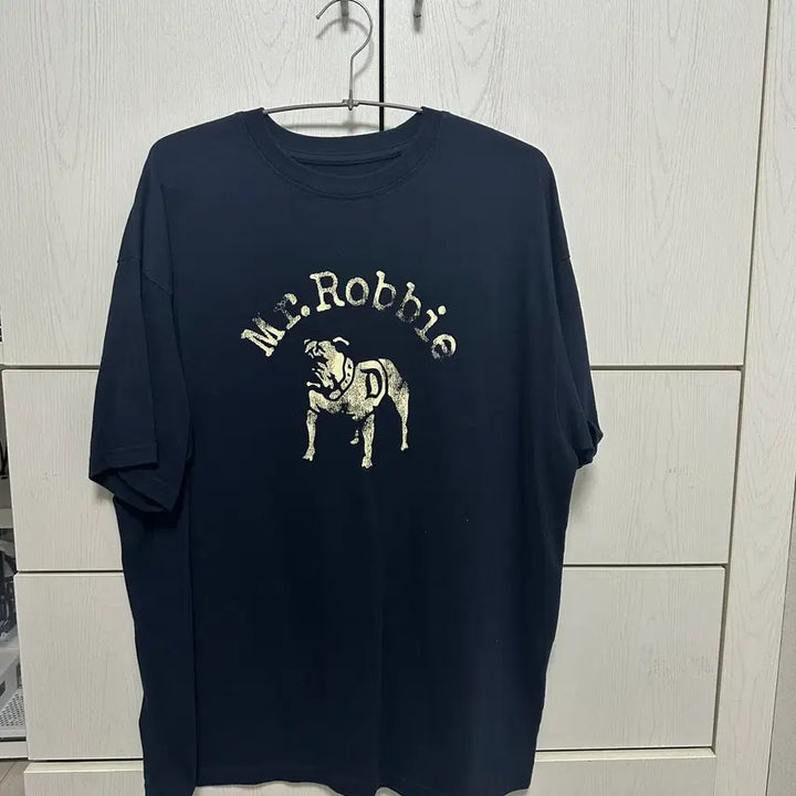 [SOLD OUT] 듀테로 Mr. Robbie V2 SS Tee DK Navy