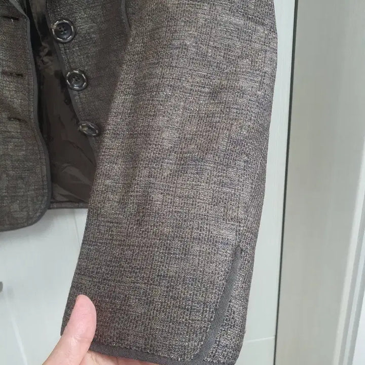[BUNJANG] Escada Brown Jacket / ESCADA 에스카다 브라운 자켓