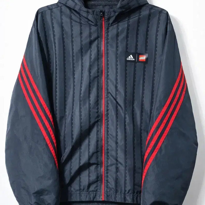 [BUNJANG] Adidas Lego Collaboration Black Street Jacket / 아디다스,레고 콜라보 블랙 스트릿 자켓  150 여성 55~66