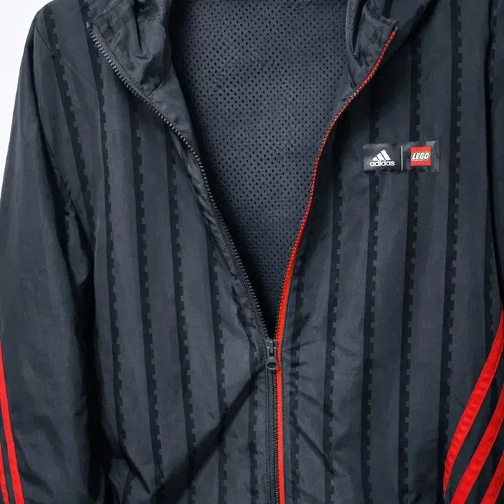 [BUNJANG] Adidas Lego Collaboration Black Street Jacket / 아디다스,레고 콜라보 블랙 스트릿 자켓  150 여성 55~66