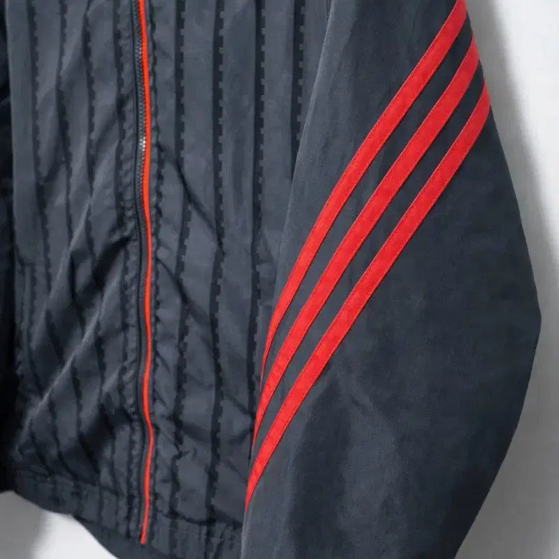 [BUNJANG] Adidas Lego Collaboration Black Street Jacket / 아디다스,레고 콜라보 블랙 스트릿 자켓  150 여성 55~66