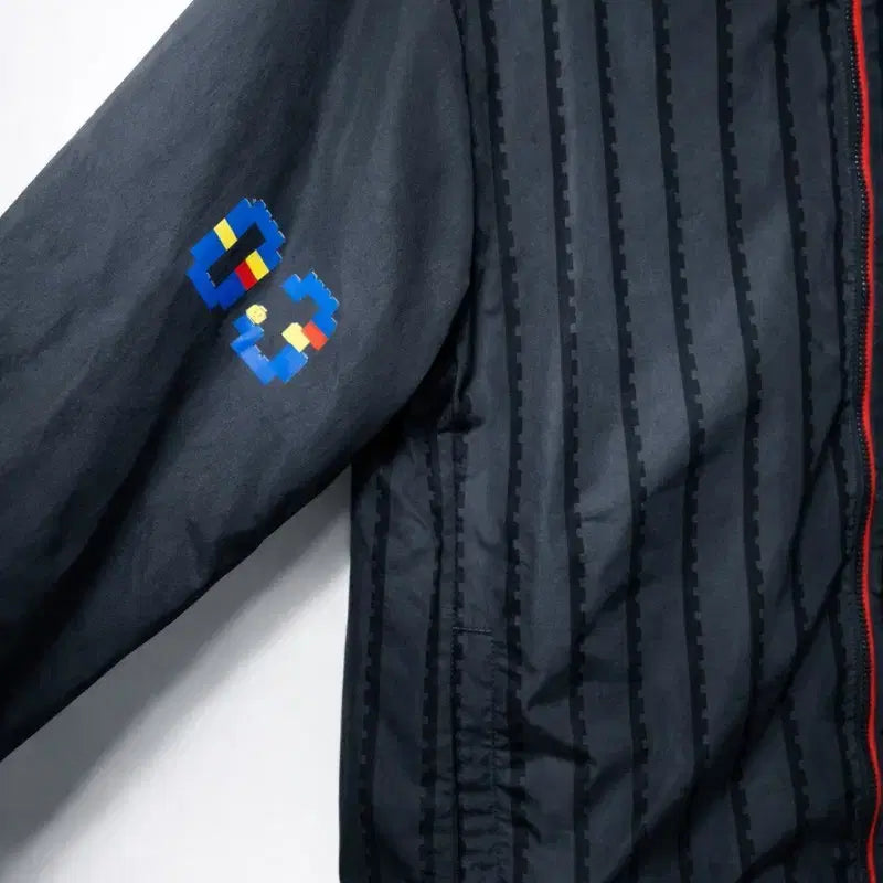 [BUNJANG] Adidas Lego Collaboration Black Street Jacket / 아디다스,레고 콜라보 블랙 스트릿 자켓  150 여성 55~66