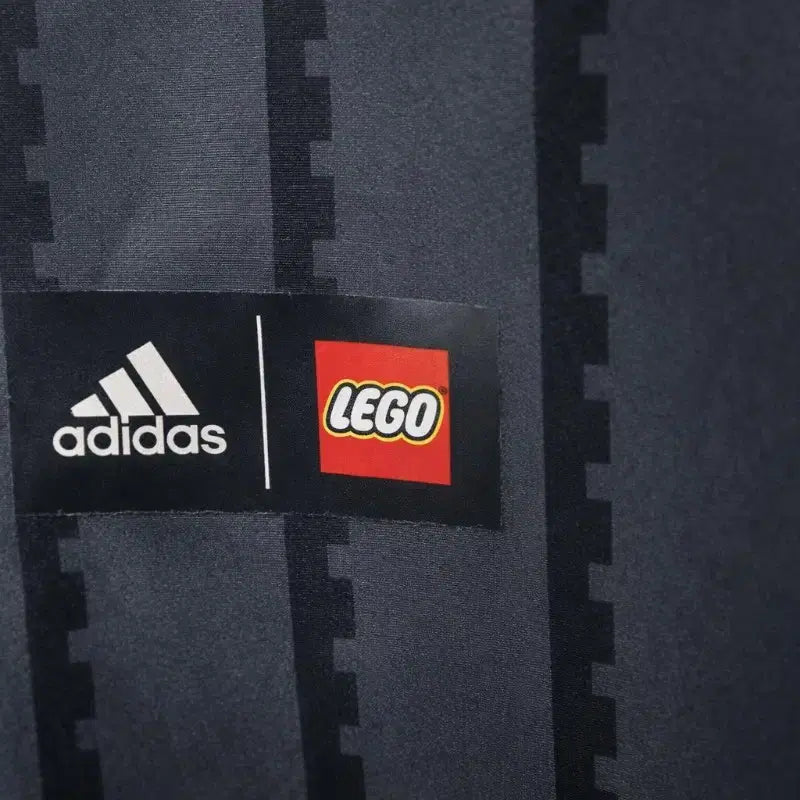 [BUNJANG] Adidas Lego Collaboration Black Street Jacket / 아디다스,레고 콜라보 블랙 스트릿 자켓  150 여성 55~66