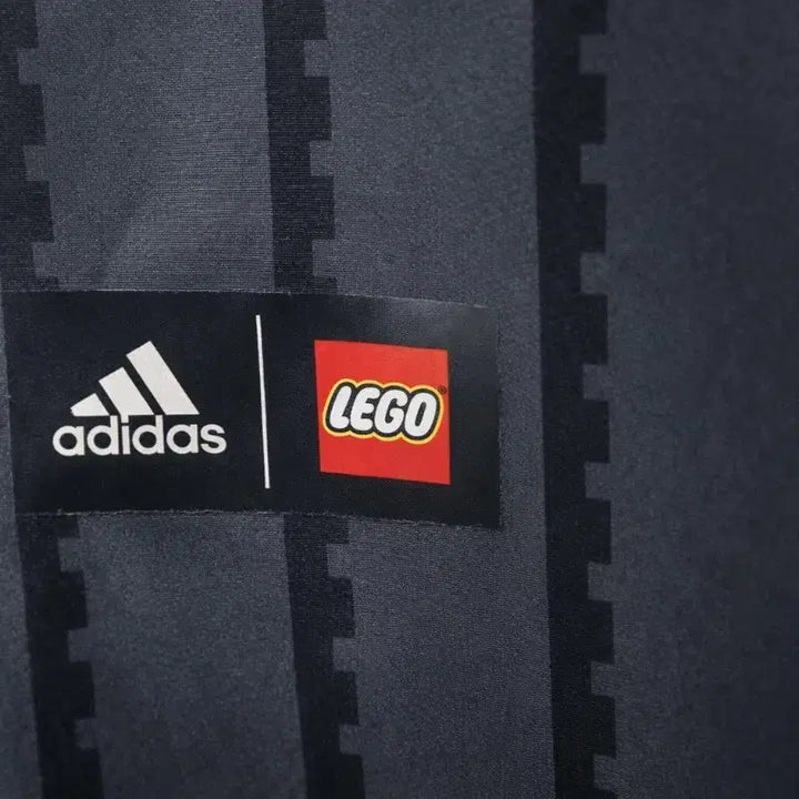 [BUNJANG] Adidas Lego Collaboration Black Street Jacket / 아디다스,레고 콜라보 블랙 스트릿 자켓  150 여성 55~66