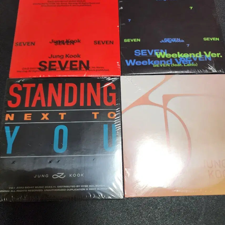 [BUNJANG] Jungkook Seven CD Single / 정국 싱글 cd 스넥유/세븐