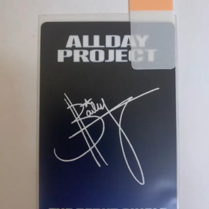[BUNJANG] All Day Project Bailey Photocard / 올데이 프로젝트 베일리 포토카드