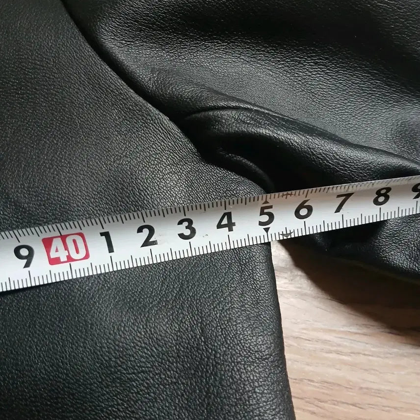 [BUNJANG] Ist Kunst Black Leather Rider Jacket / Ist Kunst 블랙 가죽 라이더 자켓
