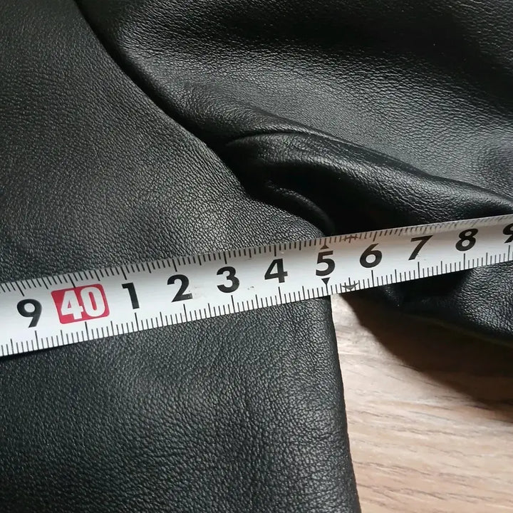 [BUNJANG] Ist Kunst Black Leather Rider Jacket / Ist Kunst 블랙 가죽 라이더 자켓
