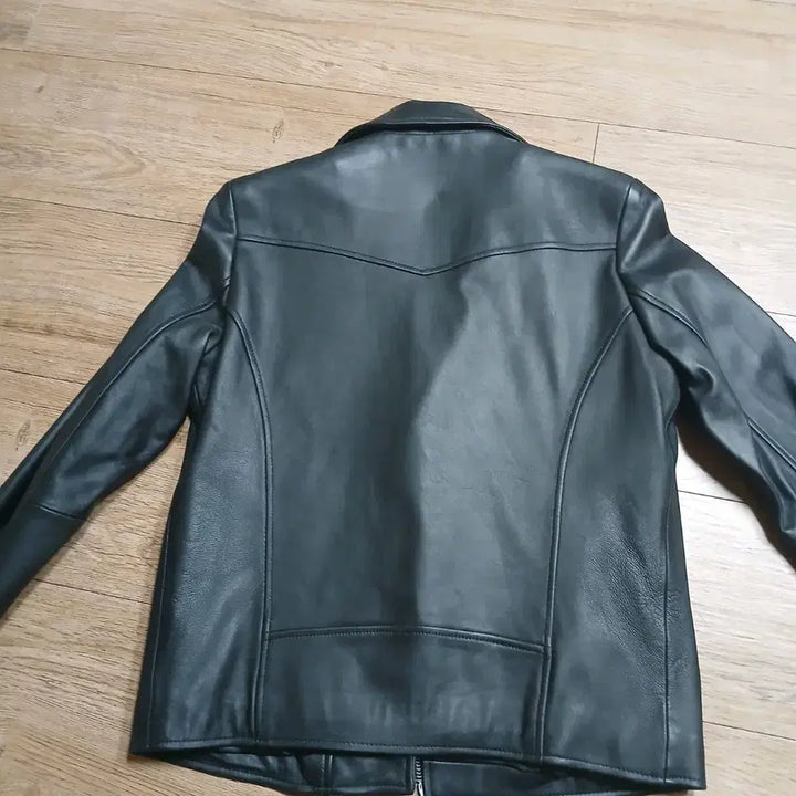 [BUNJANG] Ist Kunst Black Leather Rider Jacket / Ist Kunst 블랙 가죽 라이더 자켓