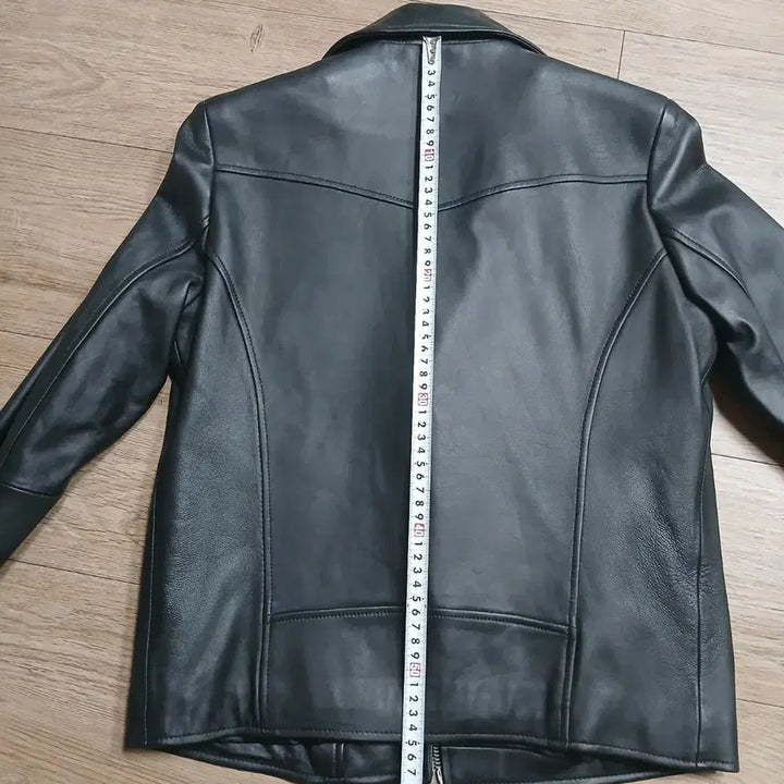 [BUNJANG] Ist Kunst Black Leather Rider Jacket / Ist Kunst 블랙 가죽 라이더 자켓